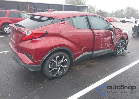 2018 Toyota C-Hr Xle z USA, uszkodzony, nr VIN NMTKHMBX3JR016497